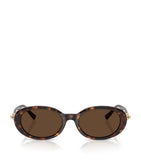 Tiffany & Co. oval acetate sunglasses TF4242D, UK version