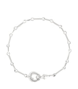 Harrods Astrid & Miyu Rhodium-Plated Hardware Chain Bracelet 20cm- Buy online at McGrocer