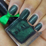 BEAU Polish Andromeda Nebula Holo Nail Polish 10ml, imported from the UK
