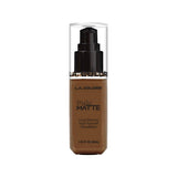 Superdrug L.A. Colors Truly Matte Foundation Mahogany 40ml- Buy online at McGrocer