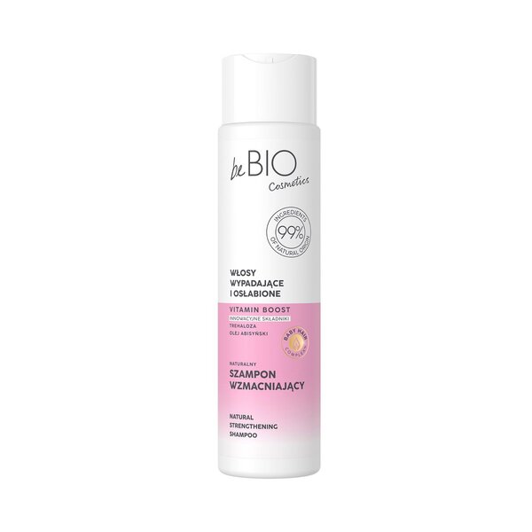 beBIO Baby Hair Complex shampoo for losing hair 300ml - British product