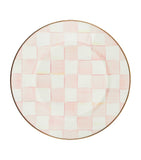 MacKenzie-Childs Rosy Check dinner plate 25cm - British product