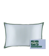 Harrods Slip Mulberry Silk Queen Pillowcase 51cm x 76cm- Buy online at McGrocer