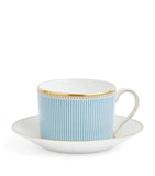 Wedgwood Helia bone china teacup and saucer, UK version