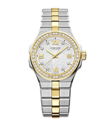 Harrods Chopard Yellow Gold and Stainless Steel Alpine Eagle Watch 33mm- Buy online at McGrocer