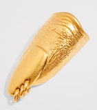Schiaparelli Phalanx Ring brass jewellery, imported from the UK