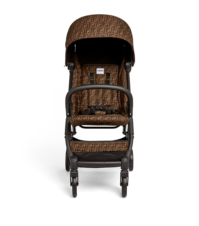 Fendi Kids FF Print Stroller