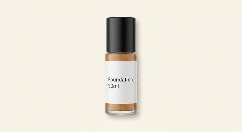 Sleek foundation shade 8C 30ml, imported from the UK