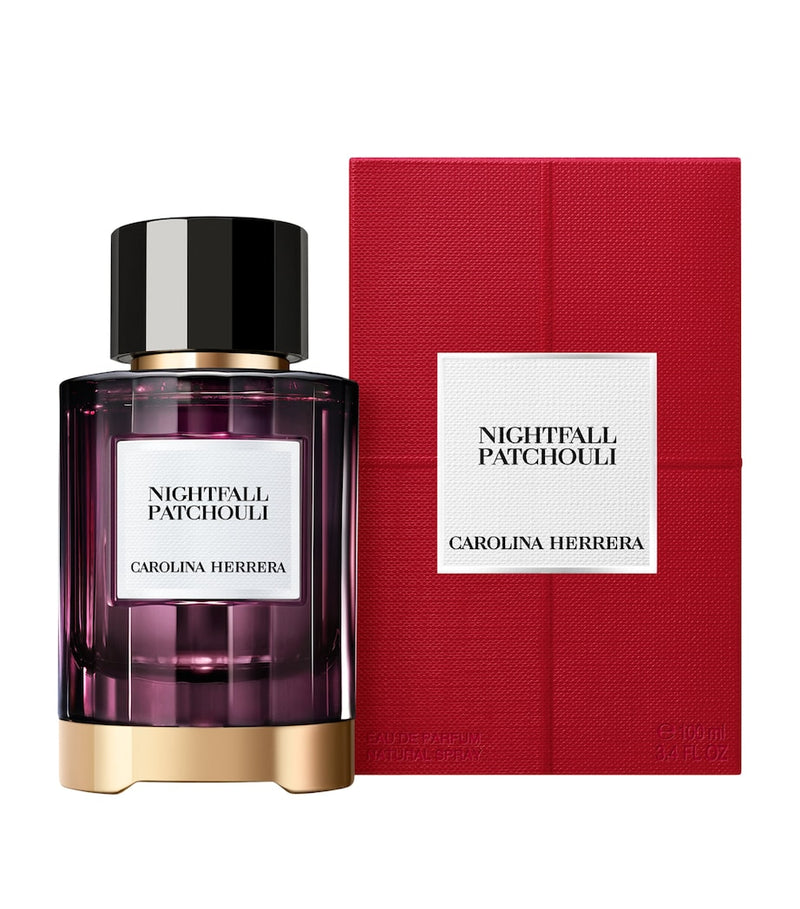 Carolina Herrera Nightfall Patchouli Eau de Parfum 100ml, UK version
