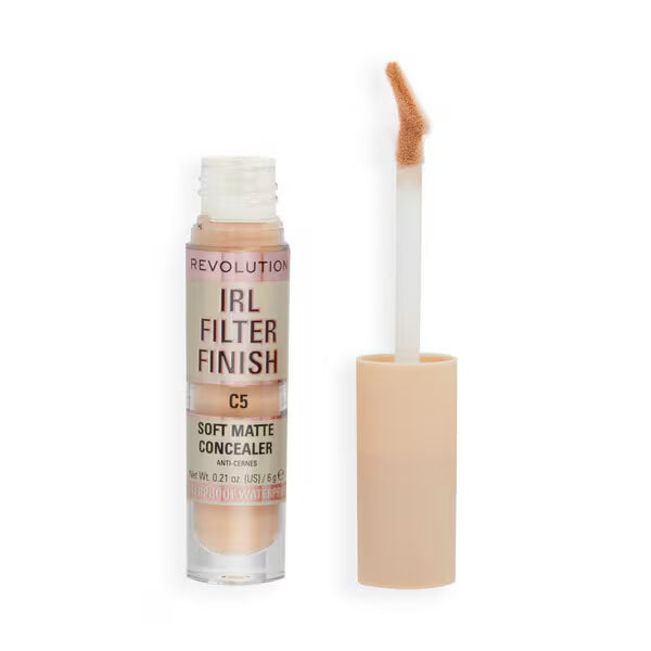 Revolution Filter Finish Concealer C5, imported from the UK