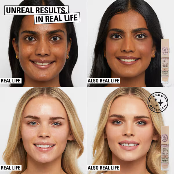 Revolution Filter Finish Concealer C5, imported from the UK