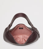 Aspinal of London large Soho Crescent cross-body bag - British product