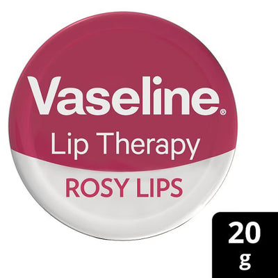 Superdrug Vaseline Lip Therapy Rosy Lips Lip Balm 20 g- Buy online at McGrocer