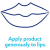 Vaseline Rosy Lips lip balm 20g (British brand)