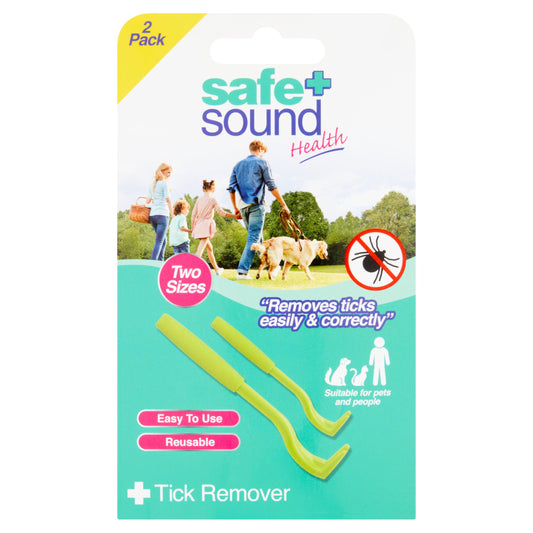 Safe + Sound Health Tick Remover x2 GOODS Sainsburys   