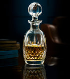 Waterford Lismore Connoisseur Rounded crystal decanter 500ml (British brand)