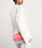Christian Louboutin Bettina leather chain wallet - British product