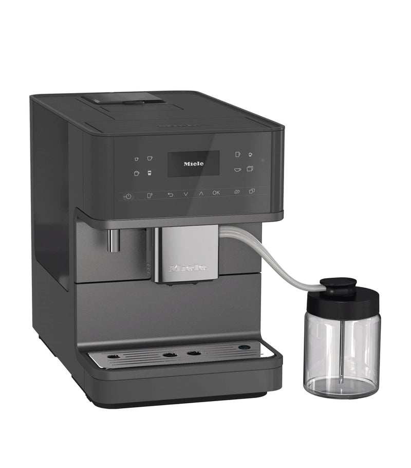 Miele CM6560 MilkPerfection coffee machine, imported from the UK