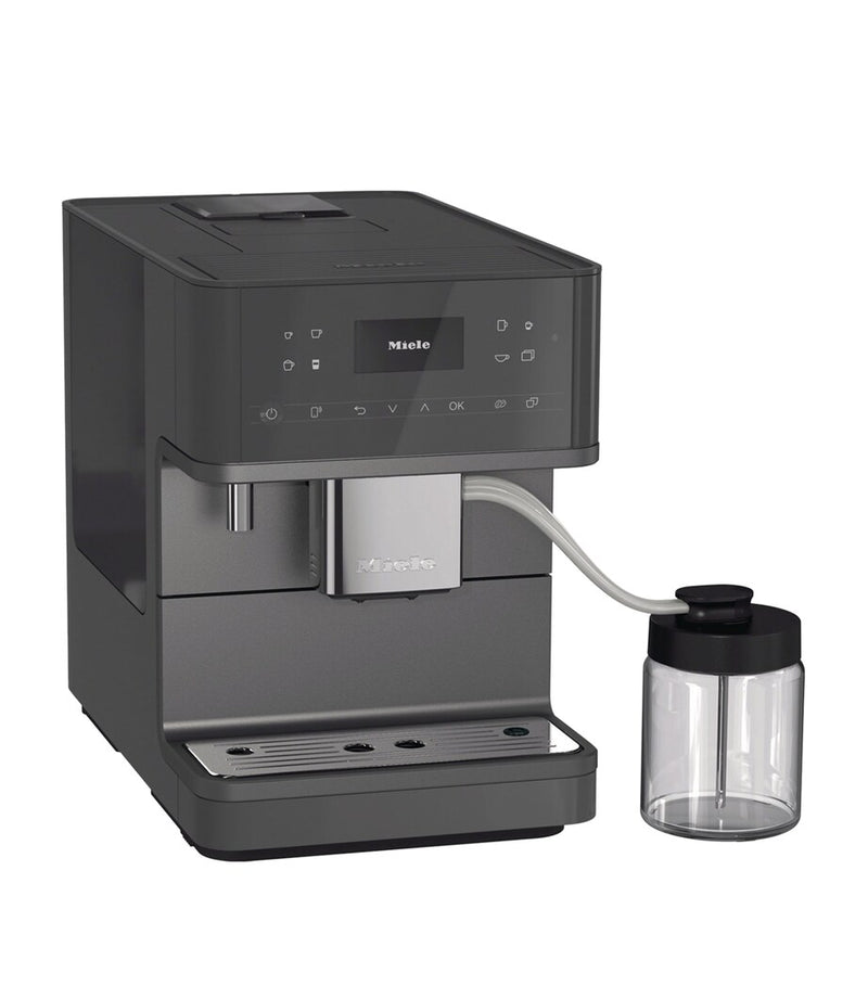 Miele CM6560 MilkPerfection coffee machine, imported from the UK
