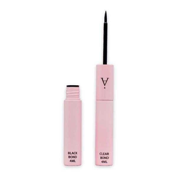House of Amor Double Bonder eyelash adhesive clear black 4ml, UK version