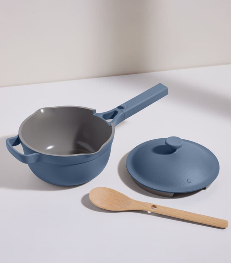 Our Place mini non-stick ceramic saucepan 10.5cm, imported from the UK