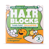 Holland & Barrett Hair Blocks Solid Shampoo Bar Sweet Orange & Bergamot- Buy online at McGrocer
