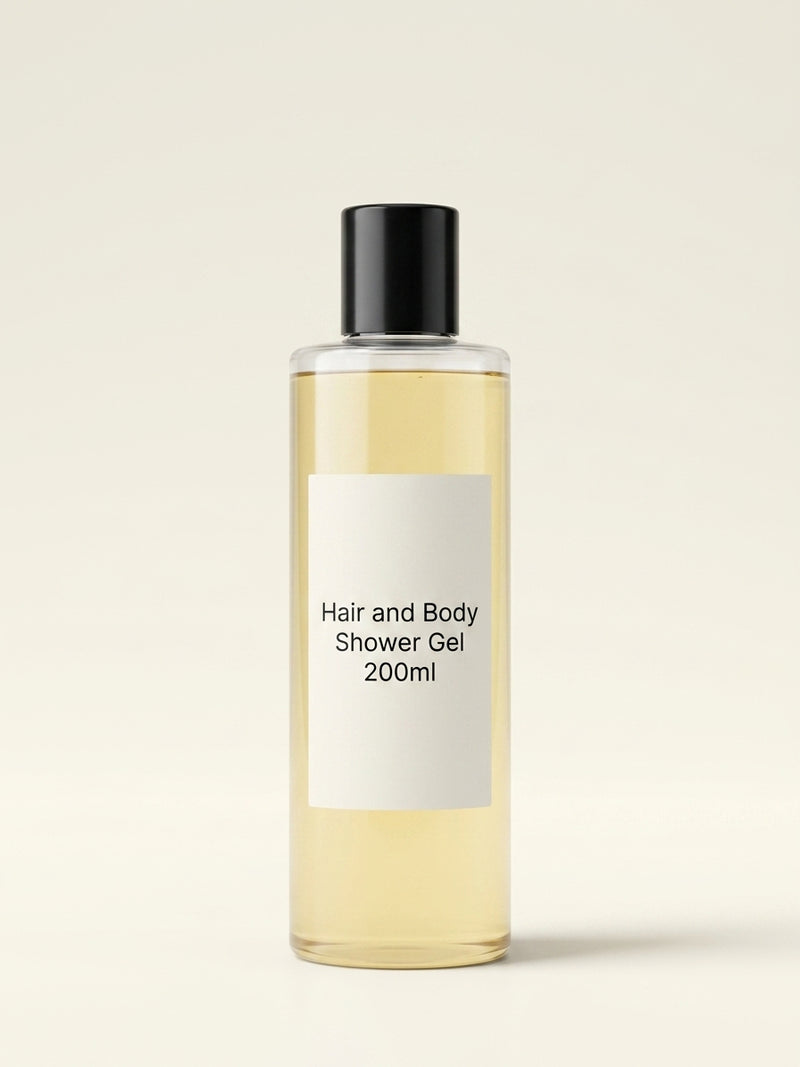 Hermès Terre d'Hermès shower gel 200ml (British brand)