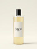 Hermès Terre d'Hermès shower gel 200ml (British brand)