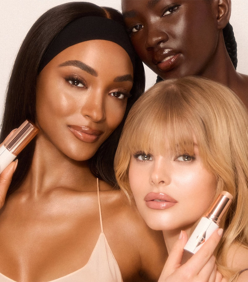 Charlotte Tilbury Unreal Skin Sheer Glow Tint foundation stick - British product