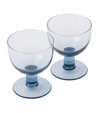 Prada set of 2 water glasses, imported from the UK