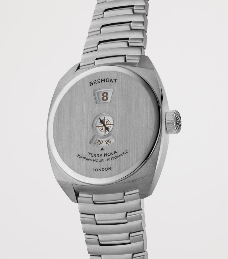 Bremont Jumping Hour watch 38mm, UK version