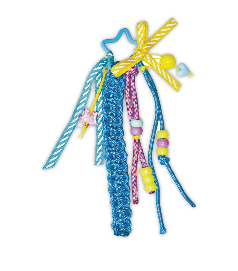 Janod set of 6 bag charms creative kit - British product