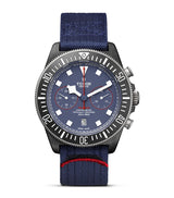 Harrods TUDOR Carbon Composite Pelagos FXD Chronograph Watch 43mm- Buy online at McGrocer