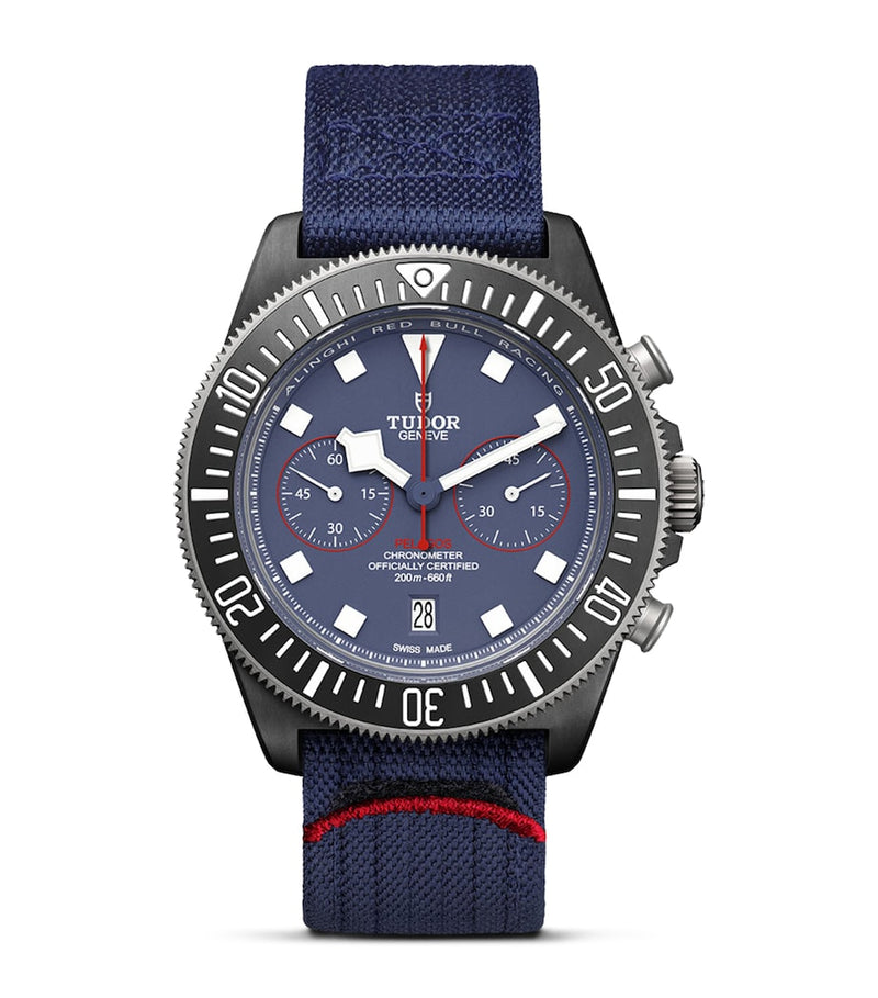 TUDOR Pelagos FXD chronograph watch carbon composite 43mm (British brand)