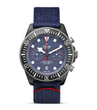 TUDOR Pelagos FXD chronograph watch carbon composite 43mm (British brand)