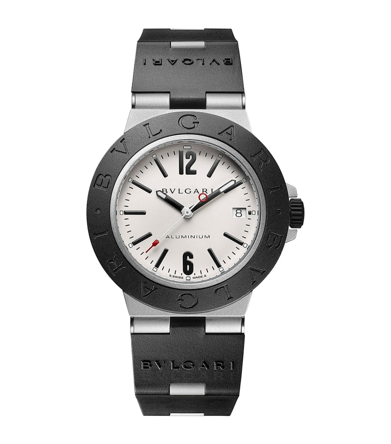 Bvlgari Aluminium titanium watch 40mm (British brand)