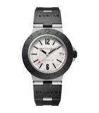 Bvlgari Aluminium titanium watch 40mm (British brand)