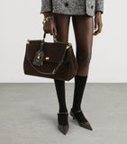 Dolce&Gabbana My Sicily suede top-handle bag (British brand)