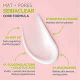 SVR Sebiaclear Mat+ Pores face fluid 40ml (British brand)