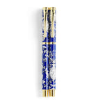 Harrods printed floral pen set 17x6cm (British brand)