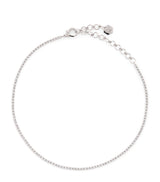 Harrods SHAY White Gold and Diamond Threads Tennis Choker- Buy online at McGrocer