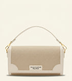 Burberry Check Note top-handle bag (British brand)