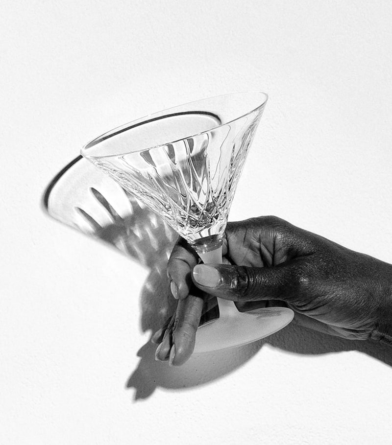 Waterford Lismore Arcus martini glasses set of 2 220ml (British brand)