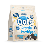 Holland & Barrett Applied Nutrition Critical Oats Advanced Protein Porridge Cookies & Cream 600g (10 Servings)- Buy online at McGrocer