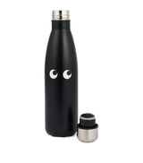 Harrods Stainless Steel Insulated Water Bottle with Eyes Design 500ml- Buy online at McGrocer