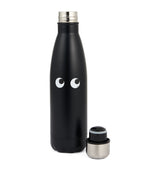 Harrods Stainless Steel Insulated Water Bottle with Eyes Design 500ml- Buy online at McGrocer