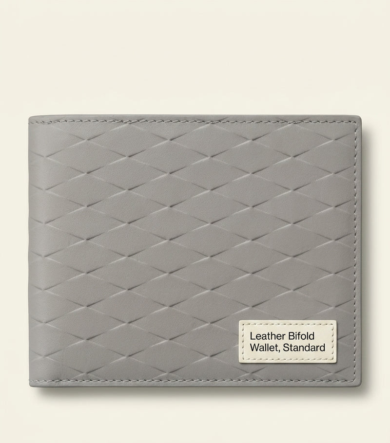 Cartier Losange leather wallet, imported from the UK