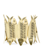 Marina Rinaldi gold-tone fish bracelet - British product