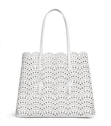Harrods Alaïa Leather Mina Vienne Top Handle Bag- Buy online at McGrocer