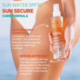 SVR Sun Secure Face Body Spray 200ml (British brand)